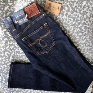 Lucky Brand Dark Rinse Lola Skinny Jeans 24 waist